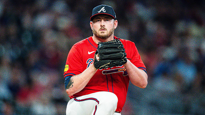 Former Atlanta Braves reliever Tyler Matzek