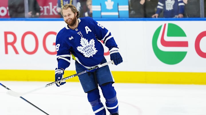 Toronto Maple Leafs right wing William Nylander broke the franchise record for OT goals after his late winner vs. the Blue Jackets.
