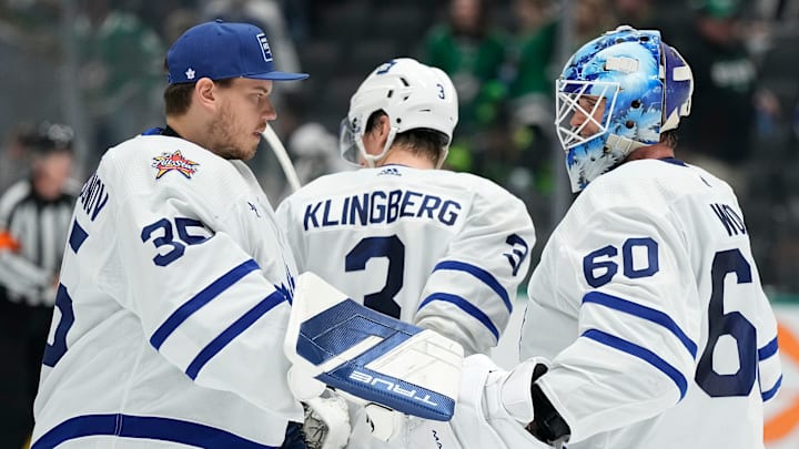 Toronto Maple Leafs v Dallas Stars