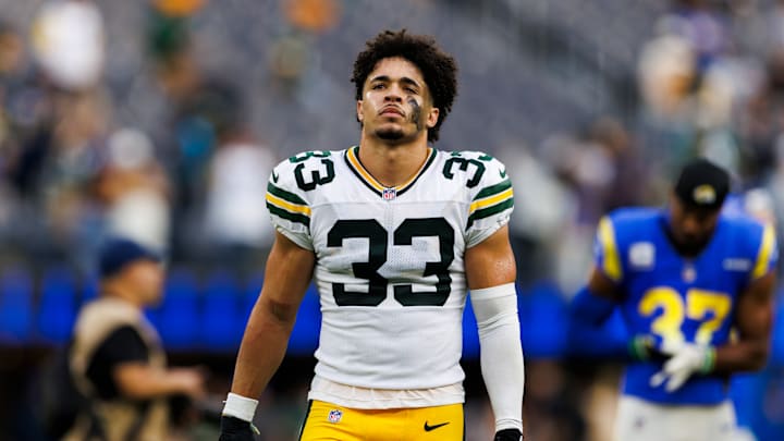 Green Bay Packers safety Evan Williams