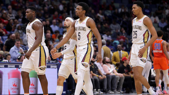 Oklahoma City Thunder v New Orleans Pelicans
