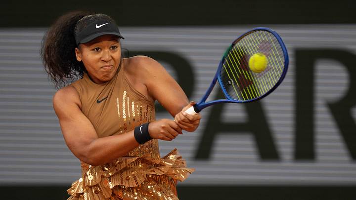 Naomi Osaka is favored in the first round at Wimbledon.
