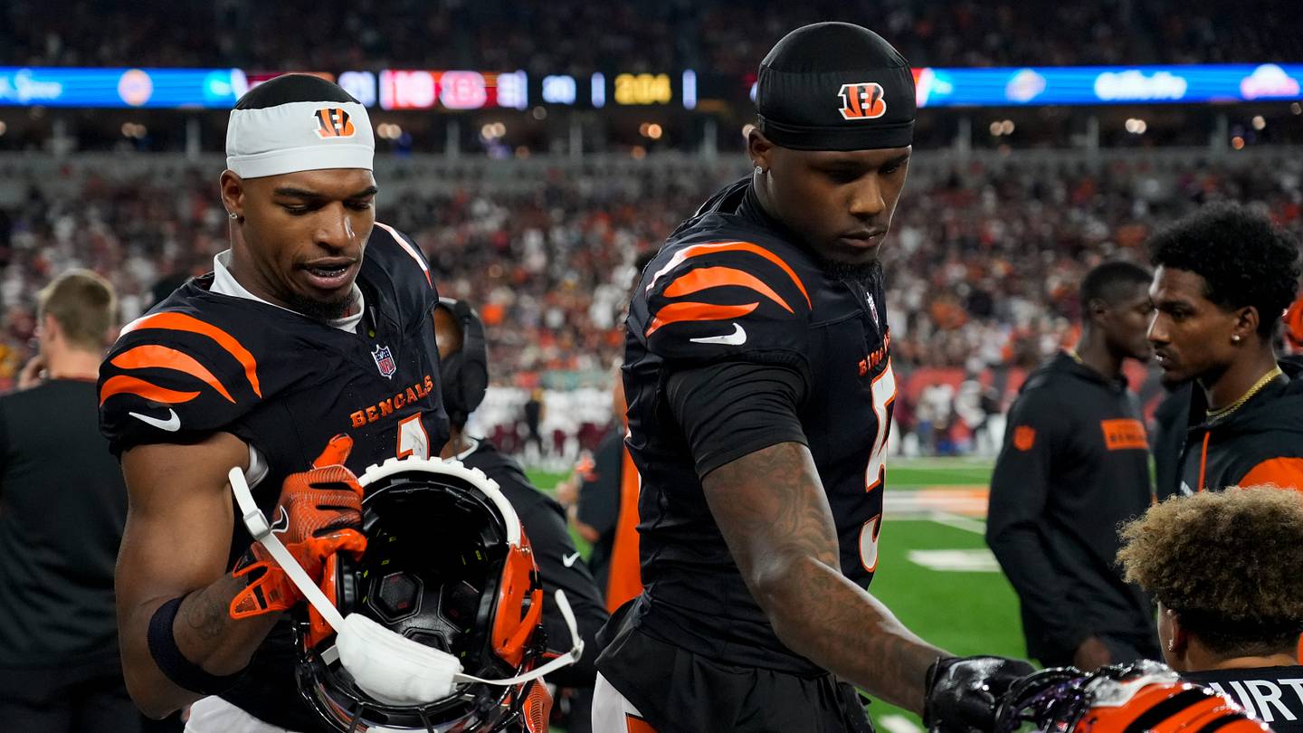 Bengals' Star Wide Receivers Ranked Among NFL's Top-2 Duos