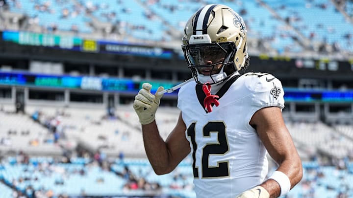 New Orleans Saints v Carolina Panthers