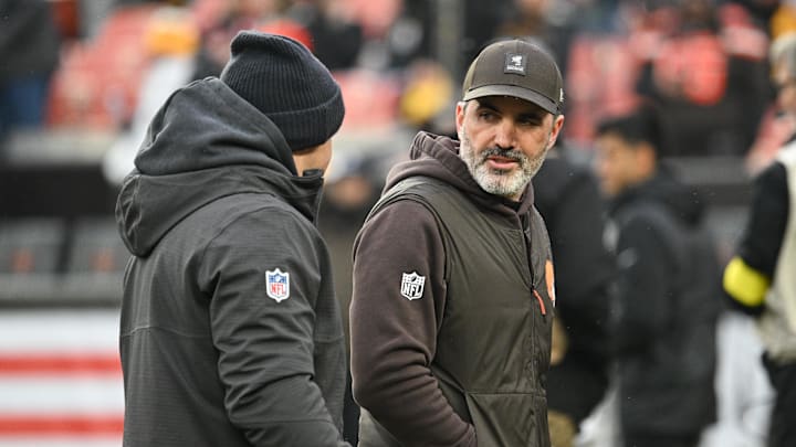 Falcons Add Another Former Brown to Kevin Stefanski's Staff