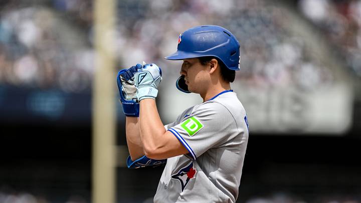 Brett Bateman reacts after hitting a single against the New York Yankees Credit: John Jones-Imagn Images Brett Bateman reacts after hitting a single against the New York Yankees Credit: John Jones-Imagn Images