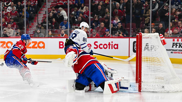 Toronto Maple Leafs v Montreal Canadiens
