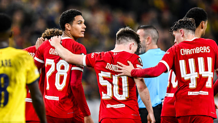 UEFA Europa Europa League 2023/24Royale Union Saint-Gilloise v Liverpool FC