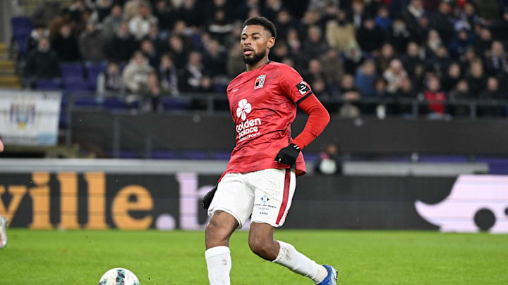 Jeff Reine-Adelaïde - RWD Molenbeek Jeff Reine-Adelaïde - RWD Molenbeek