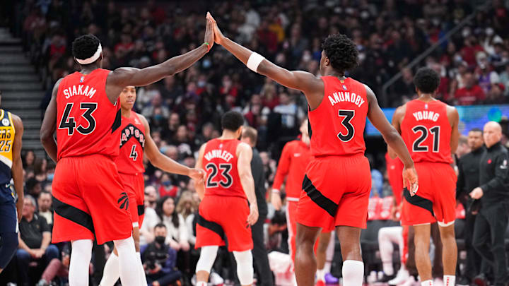 Pascal Siakam, OG Anunoby, Toronto Raptors