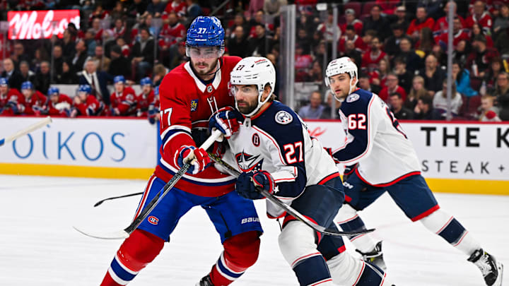 Columbus Blue Jackets v Montreal Canadiens