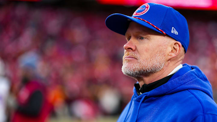 Sean McDermott, Buffalo Bills