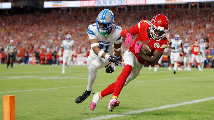 The Chiefs showed the Lions that they still have a long way to go to become true Super Bowl contenders