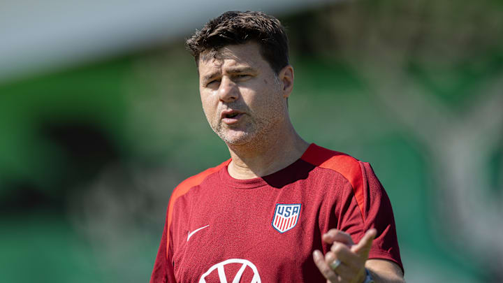 USMNT Training