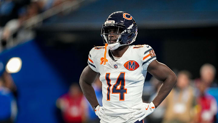Chicago Bears v Detroit Lions