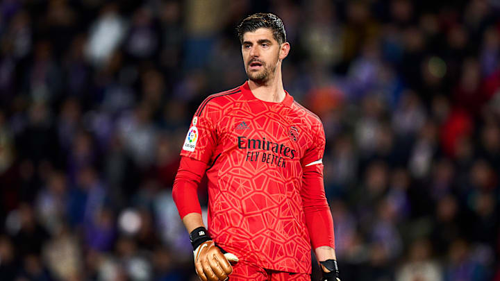 Thibaut Courtois est favori.