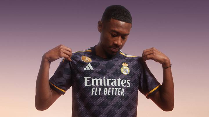 Real Madrid's new away shirt is here