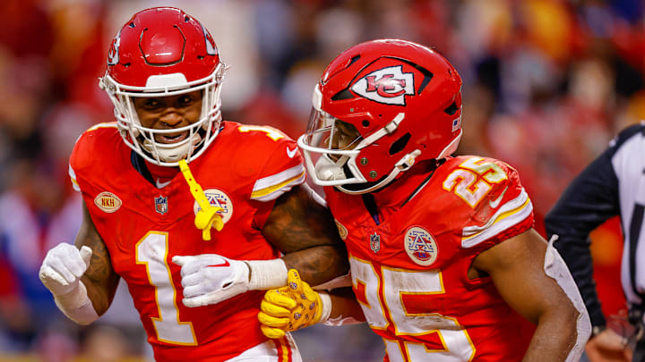 With the exception of Isiah Pacheco, the Chiefs' backfield could look very different in 2024