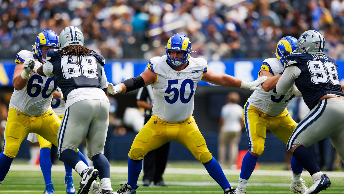 LA Rams Coach McVay: 'We're a more physical football team,' and for ...