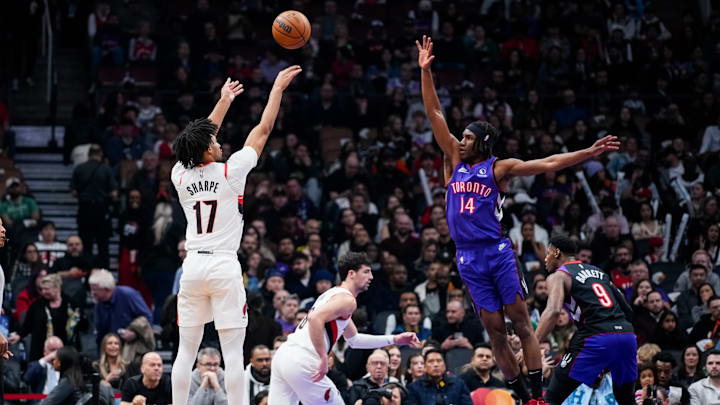 Portland Trail Blazers v Toronto Raptors