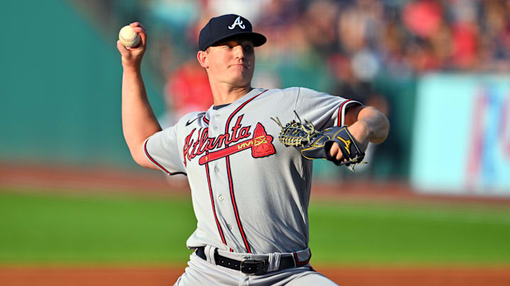Atlanta Braves v Cleveland Guardians