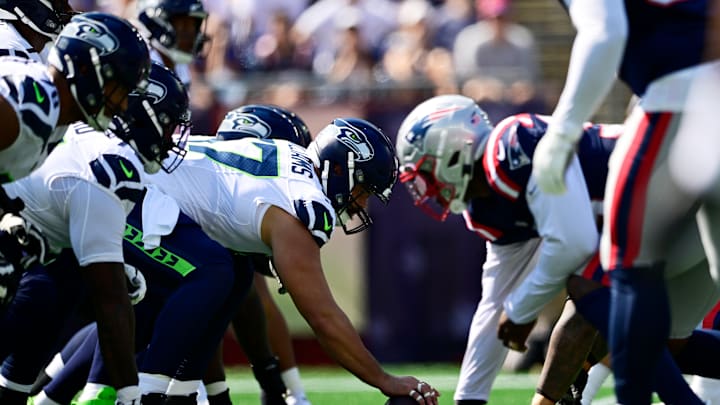 Seattle Seahawks offensive line