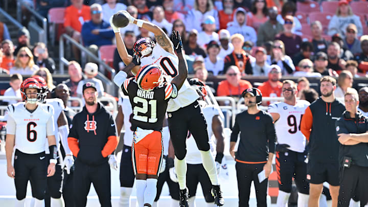 Denzel Ward, Cleveland Browns