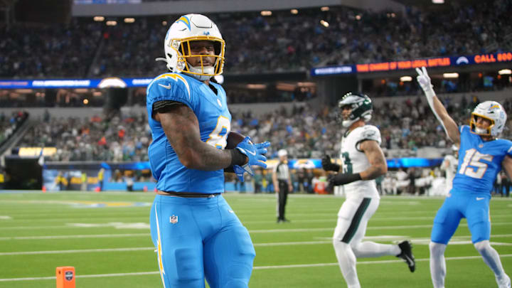 Omarion Hampton Omarion Hampton