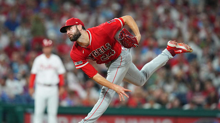 Los Angeles Angels v Philadelphia Phillies
