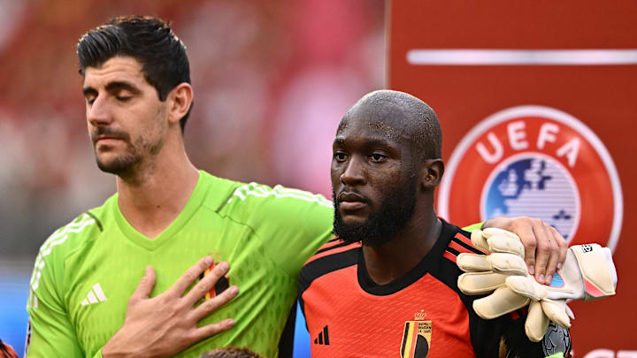 Thibaut Courtois durfte gegen Österreich die Kapitänsbinde nicht tragen