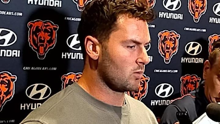 Drew Dalman came away from his first exposure to the Bears totally impressed and it showed in this week's episode of 1920 Football Drive.