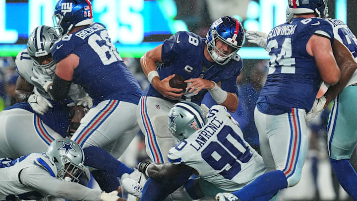 Dallas Cowboys v New York Giants