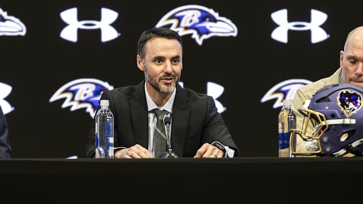 Baltimore Ravens Head Coach Jesse Minter