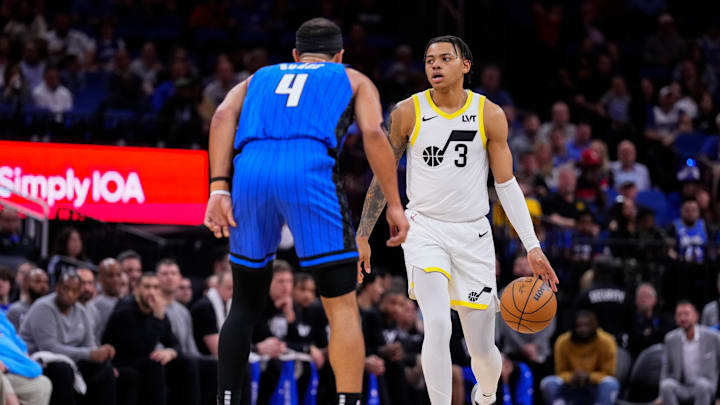 Utah Jazz v Orlando Magic