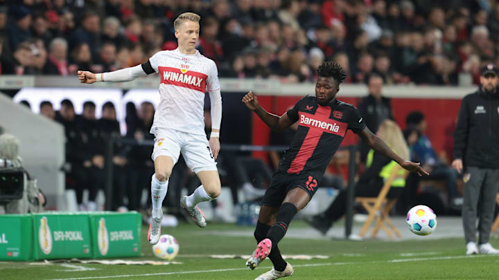 Tottenham and Bayern Munich are vying for VFB Stuttgart winger Chris Fuhrich in the transfer market this summer.