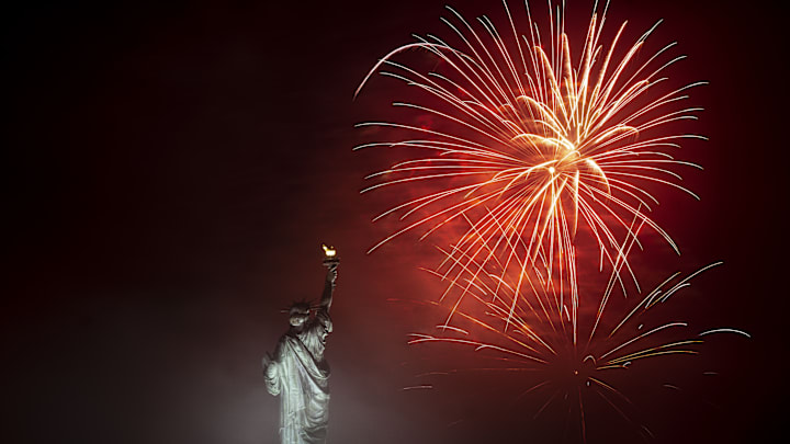 New year celebrations in New York