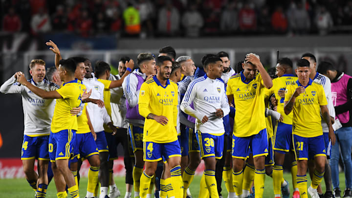 Boca le ganó a River