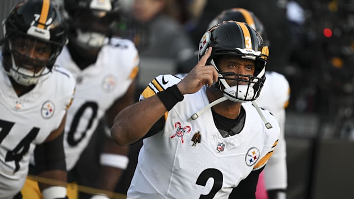 Pittsburgh Steelers quarterback Russell Wilson is a solid prop target in Week 17.