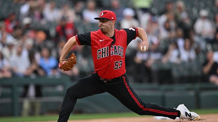 Chicago White Sox pitcher Brandon Eisert 