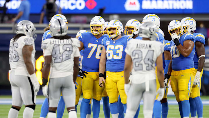 Las Vegas Raiders v Los Angeles Chargers