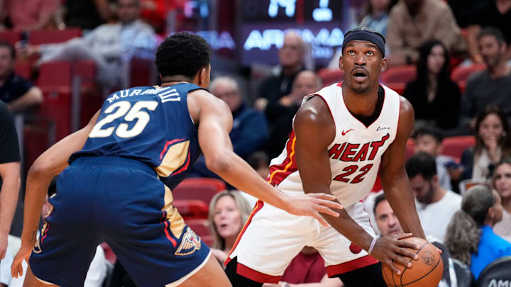 New Orleans Pelicans v Miami Heat