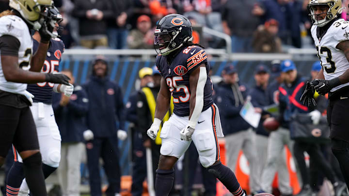 New Orleans Saints v Chicago Bears - NFL 2025