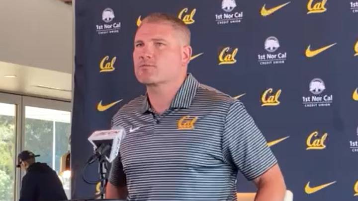 Tosh Lupoi at Tuesday's press conference Tosh Lupoi at Tuesday's press conference