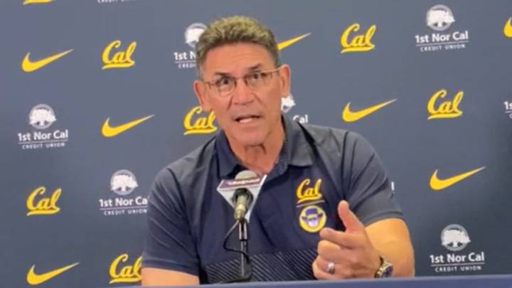 Cal general manager Ron Rivera