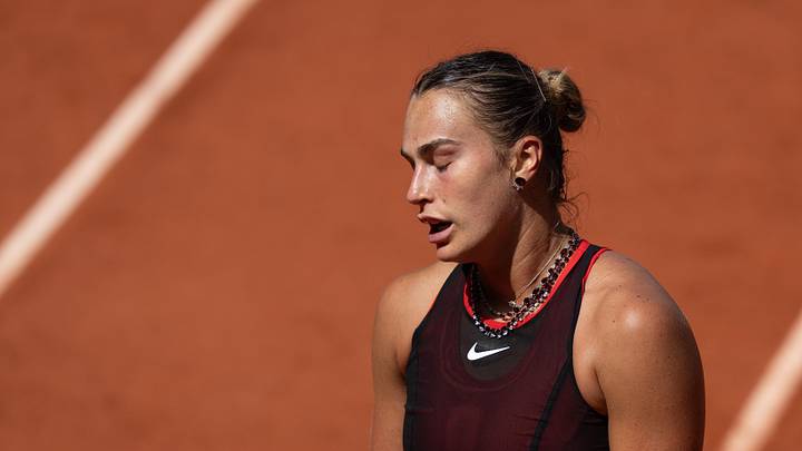 Sabalenka suffered her earliest defeat at a major since the 2024 French Open. 