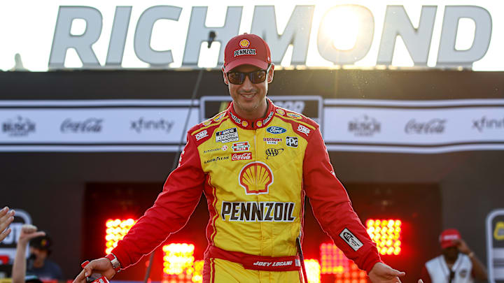 Joey Logano, Team Penske, NASCAR Cup Series