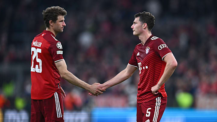 Enttäuschte Gesichter bei den Bayern-Profis Enttäuschte Gesichter bei den Bayern-Profis