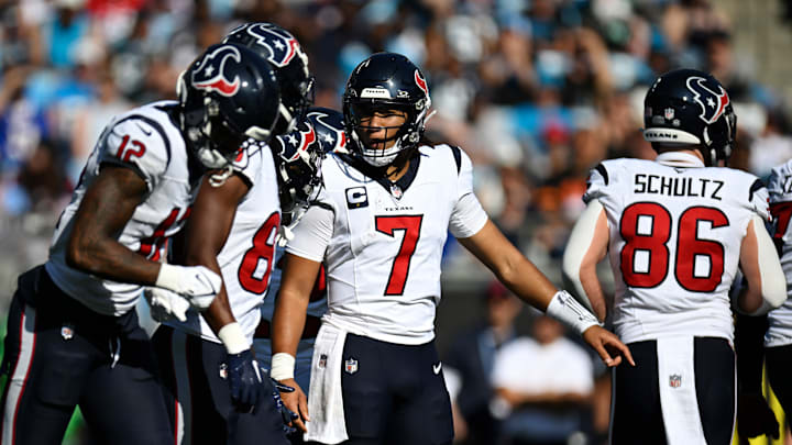 Houston Texans v Carolina Panthers