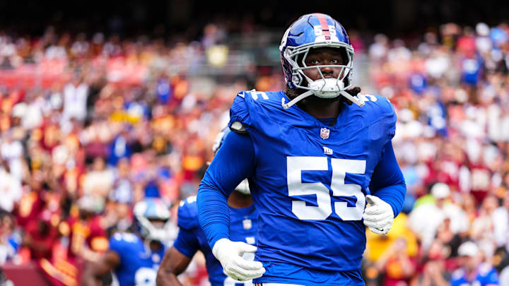 New York Giants v Washington Commanders