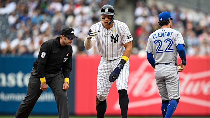 Aaron Judge and the New York Yankees are favorites in the ALDS against the Toronto Blue Jays
